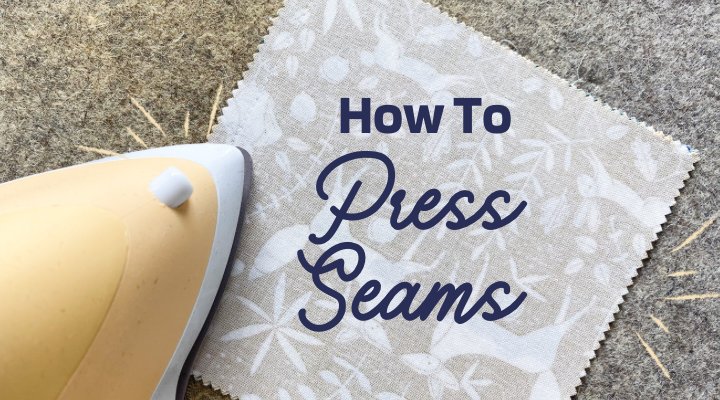 How to Press Quilt Seams